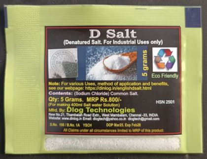 D Salt 5 grams Pack photo Apl25